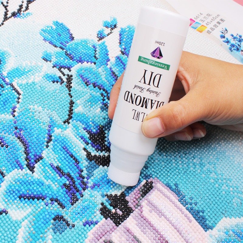 Free Sample Diamond Painting sealer Conserver Wholesale logo customizable diamond painting surface brightener protective agent