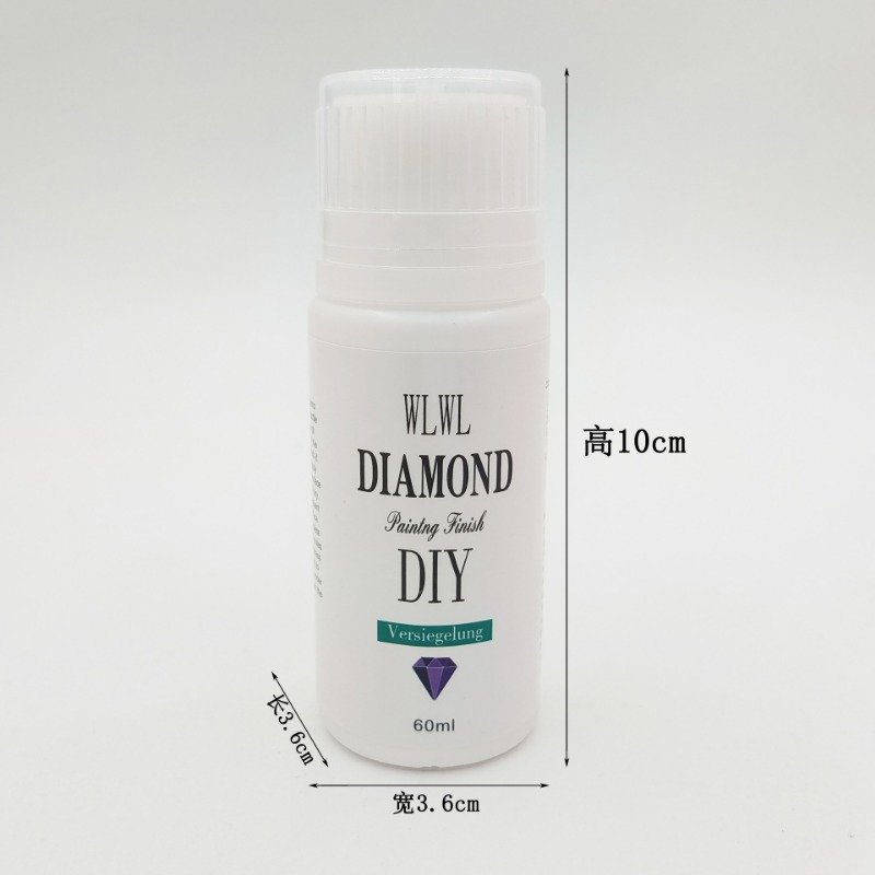 Free Sample Diamond Painting sealer Conserver Wholesale logo customizable diamond painting surface brightener protective agent