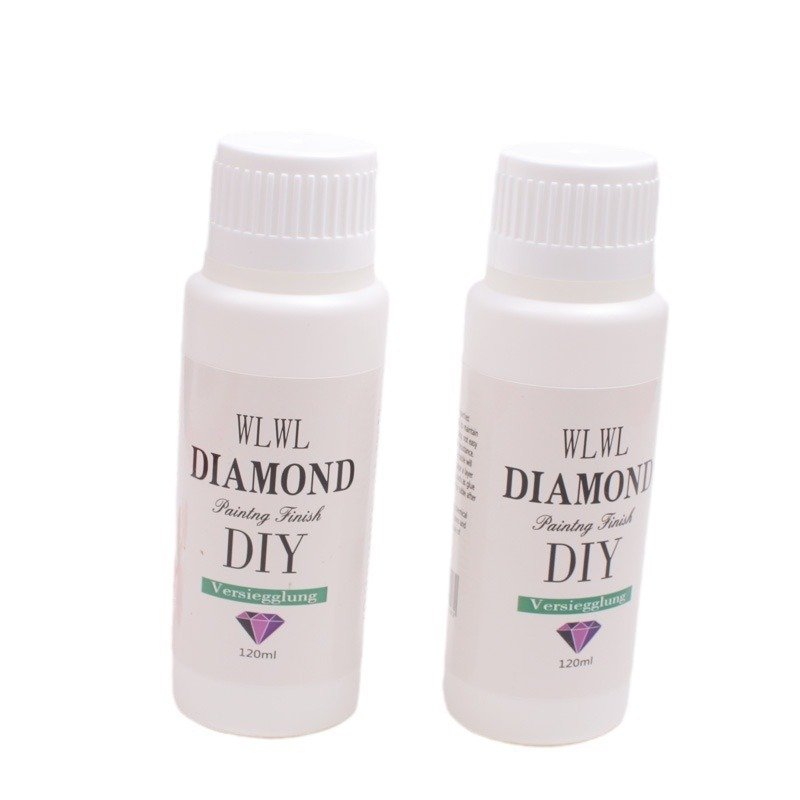 Free Sample Diamond Painting sealer Conserver Wholesale logo customizable diamond painting surface brightener protective agent