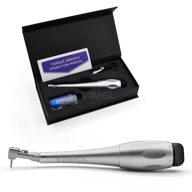 Universal Torque Wrench 35 N.cm Dental Implant Screwdriver Prosthetic Kit Surgical Handpiece For Teeth Prosthetic Components