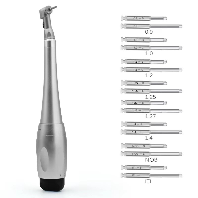 Universal Torque Wrench 35 N.cm Dental Implant Screwdriver Prosthetic Kit Surgical Handpiece For Teeth Prosthetic Components