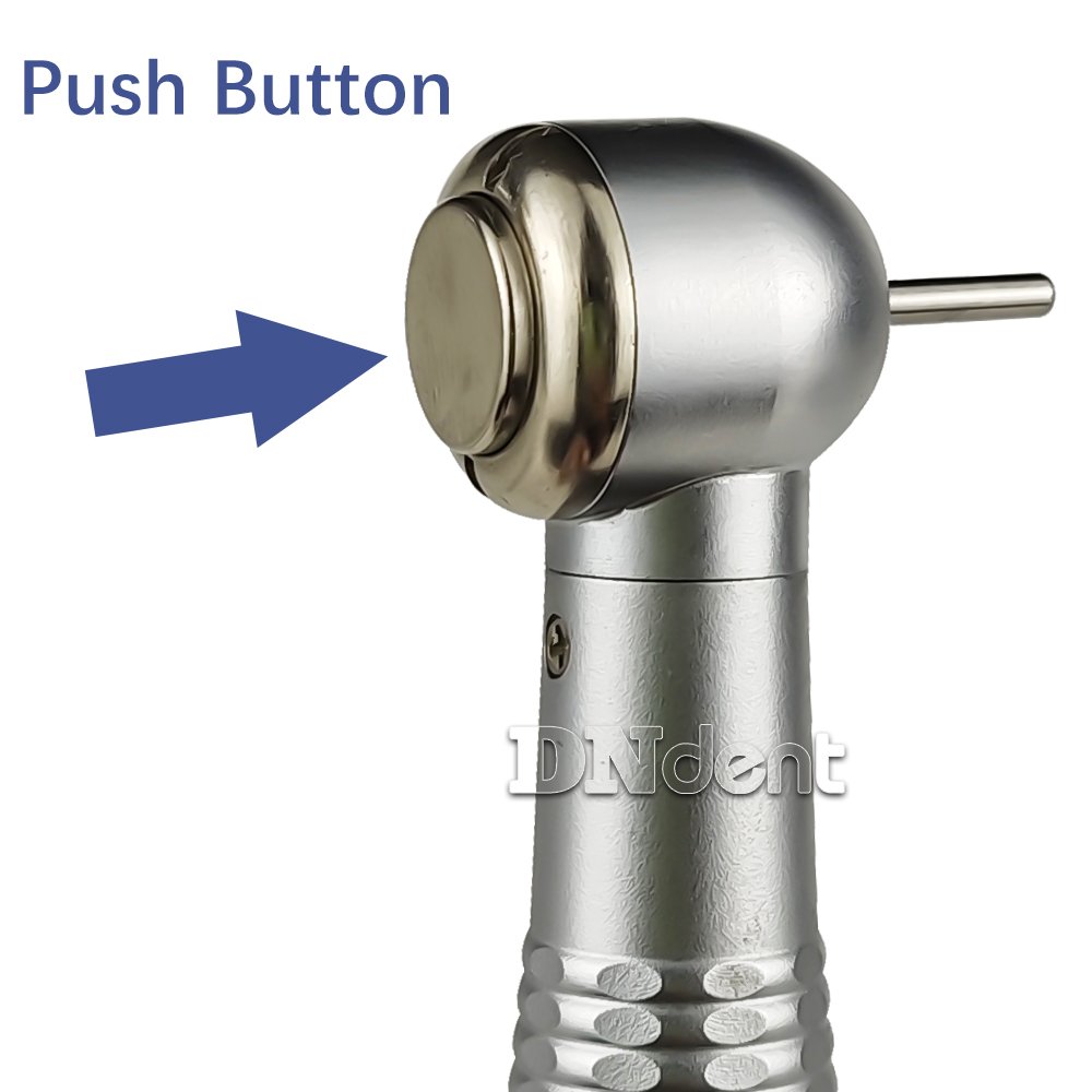 Dental Single Spray Torque Head Handpieces High Speed Turbine Compatible QD Quick Connector Pana Air Push Button Dentists Tools