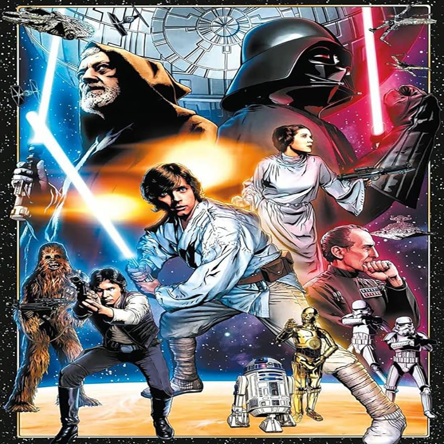Movie character diamond painting living room exquisite diamond painting decoration DIY character diamond painting 30*40cm