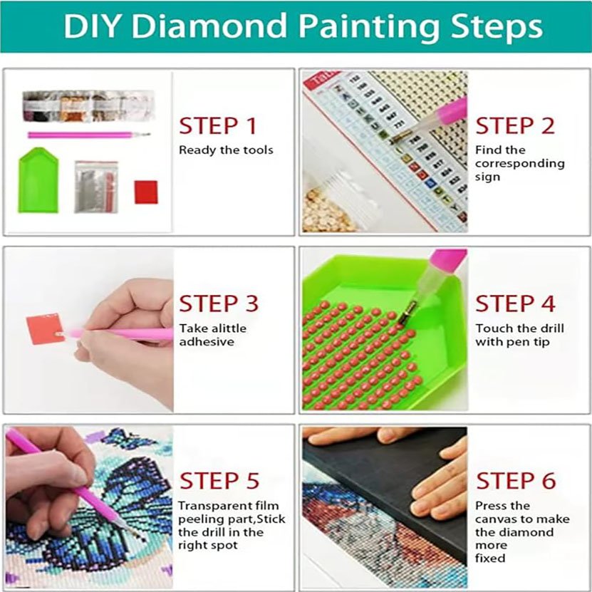 Movie character diamond painting living room exquisite diamond painting decoration DIY character diamond painting 30*40cm
