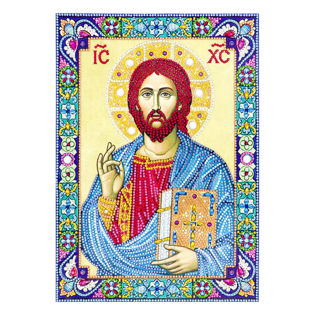 Virgin And Child Religious Figure Religious Diamond Painting Religious Diamond Painting