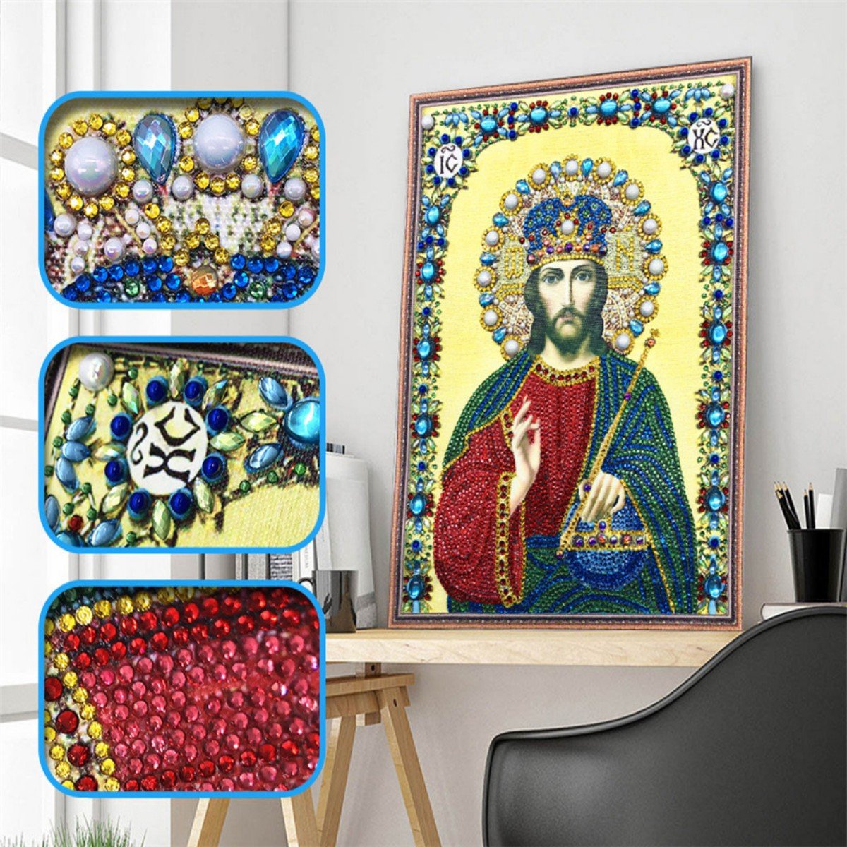 Virgin And Child Religious Figure Religious Diamond Painting Religious Diamond Painting