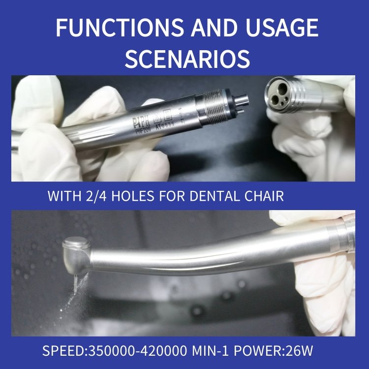 High quality MAX2 movement dental turbine handpiece