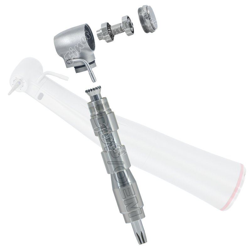 1:5 increasing speed handpiece dental spare part repair head gear spindle middle gear handpiece tube cover cap