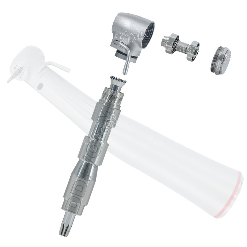 1:5 increasing speed handpiece dental spare part repair head gear spindle middle gear handpiece tube cover cap