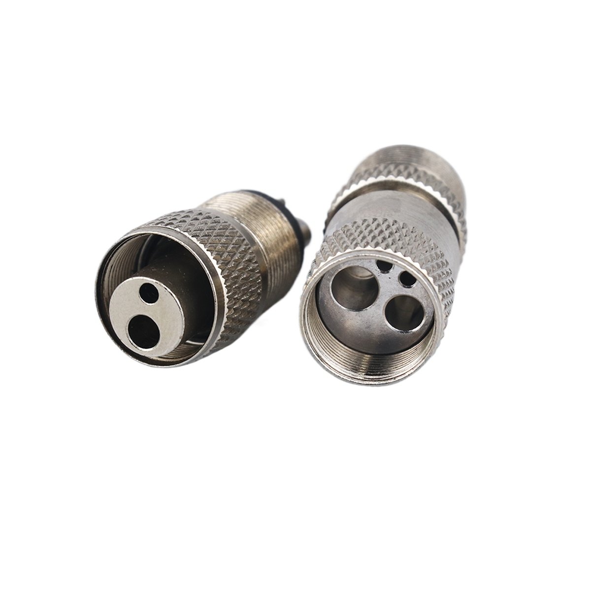 2/4 Holes Dental High Speed Handpiece Turbine Adapter from 4 Holes to 2 Holes Changer Connector Tool for Air Motor