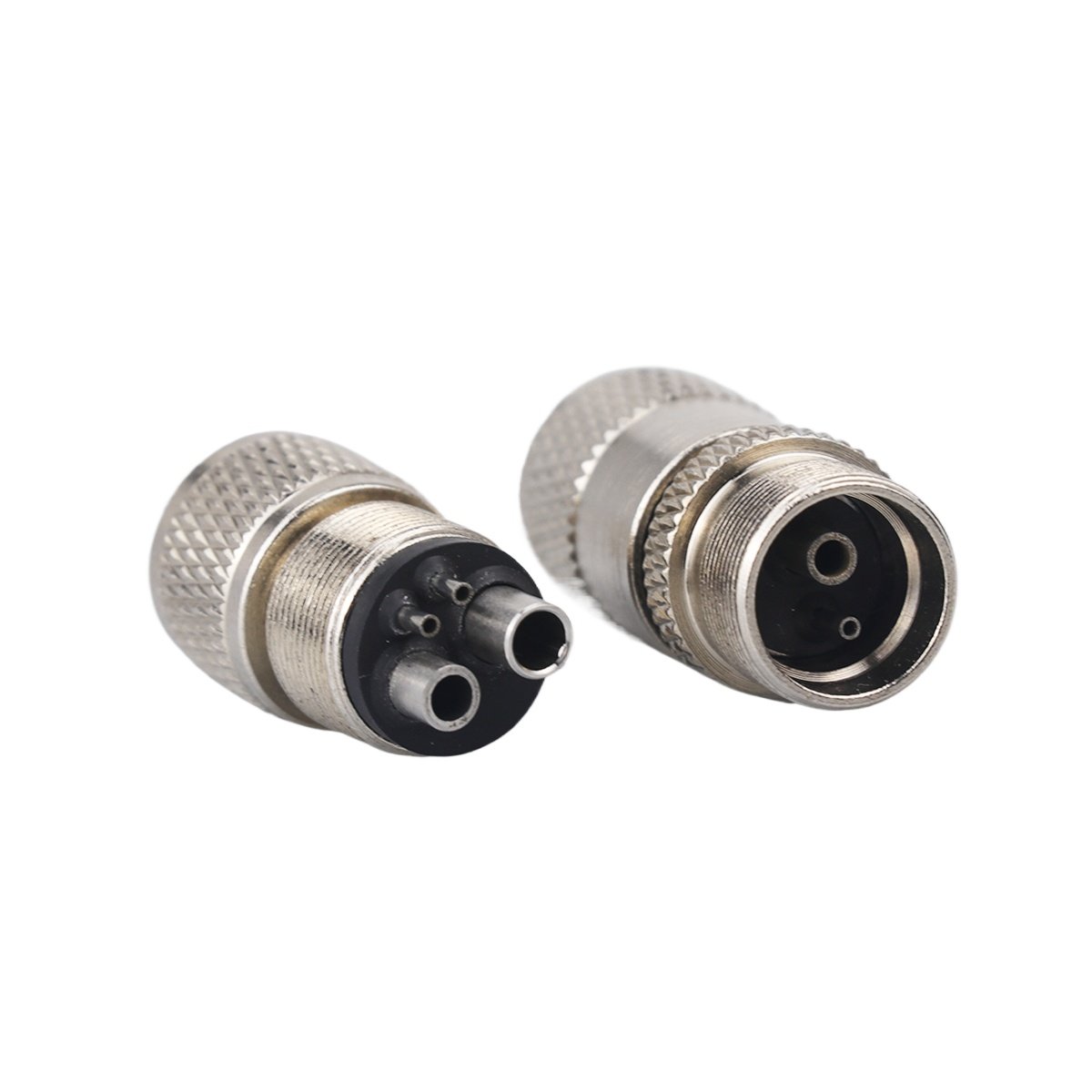 2/4 Holes Dental High Speed Handpiece Turbine Adapter from 4 Holes to 2 Holes Changer Connector Tool for Air Motor
