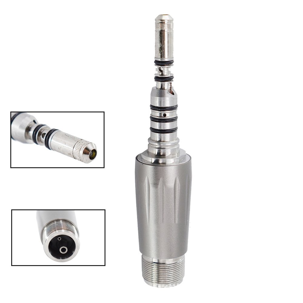 2/4/6 Hole Dental High Speed Handpiece Fiber Optic Quick Coupling Compatible For KV Type Dental Handpiece Parts