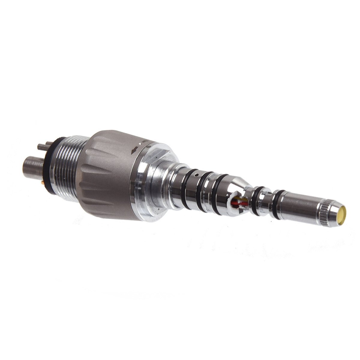 2/4/6 Hole Dental High Speed Handpiece Fiber Optic Quick Coupling Compatible For KV Type Dental Handpiece Parts
