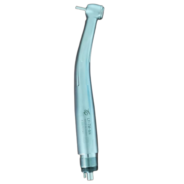 4 spray water LED high speed handpiece air turbine 2/4 holes dental surgical instrument