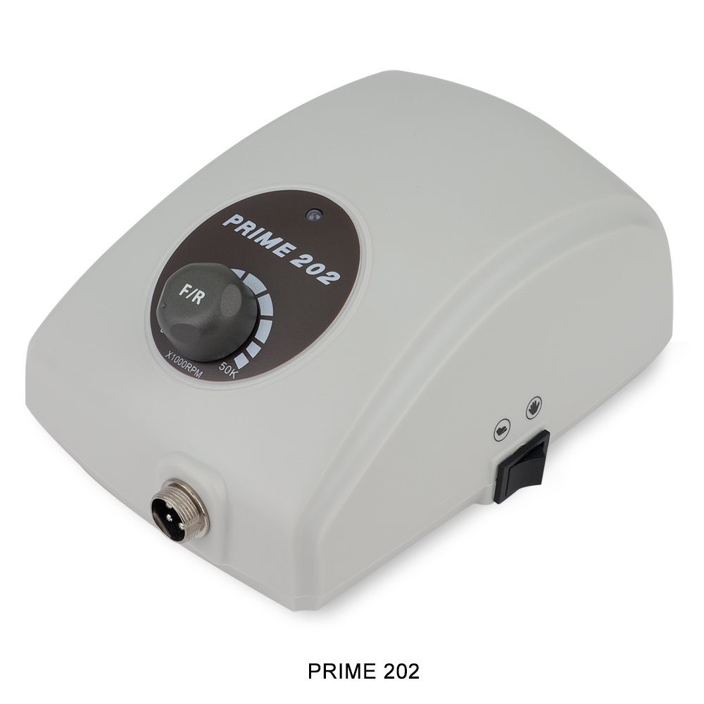 PRIME 202 High Speed Brushless Micromotor Handpiece For Dental Polishing