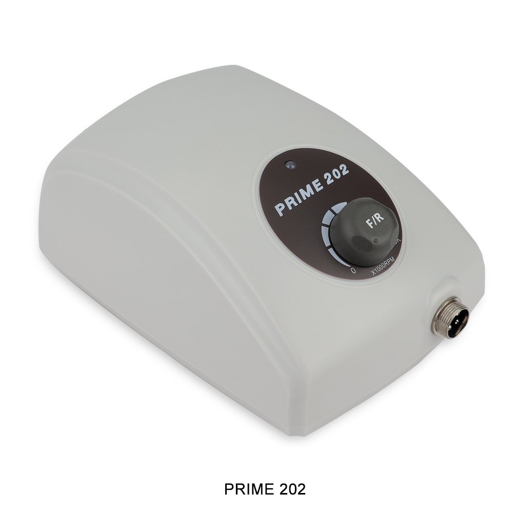 PRIME 202 High Speed Brushless Micromotor Handpiece For Dental Polishing