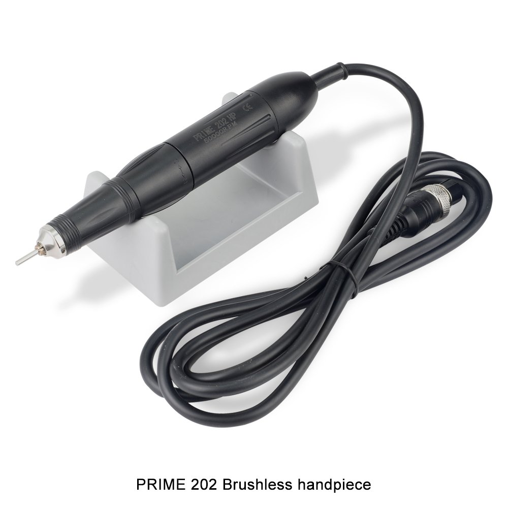 PRIME 202 High Speed Brushless Micromotor Handpiece For Dental Polishing