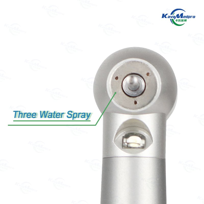 Manufacturer Direct Sale Dental Air Turbine Stainless Steel High Speed LED Dental Handpiece