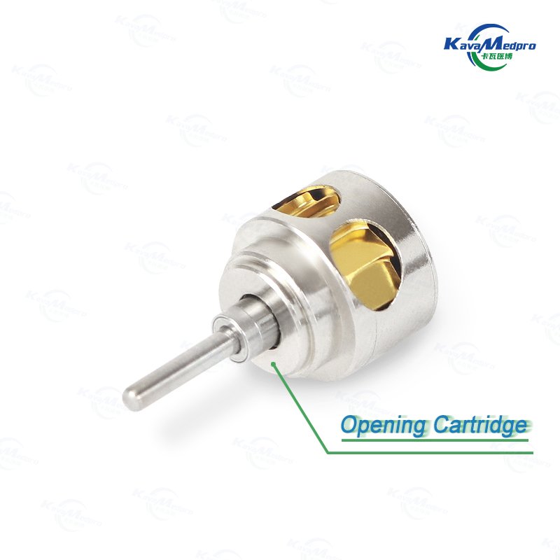 Manufacturer Direct Sale Dental Air Turbine Stainless Steel High Speed LED Dental Handpiece