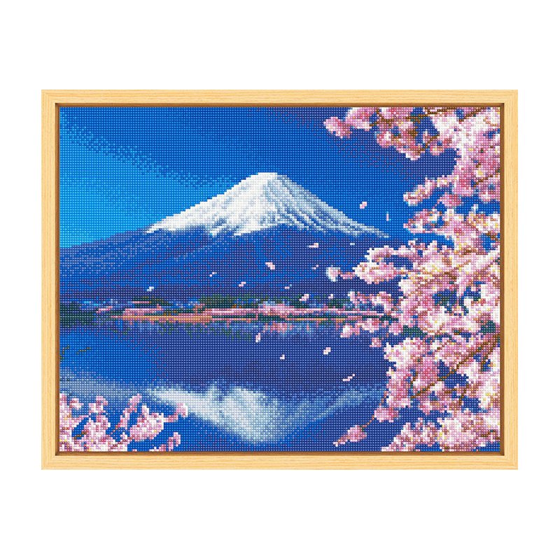 Custom Diy Diamond Painting Full Drill Popular Landscape Diamond Paintings Living Room Decoration Diamond Painting