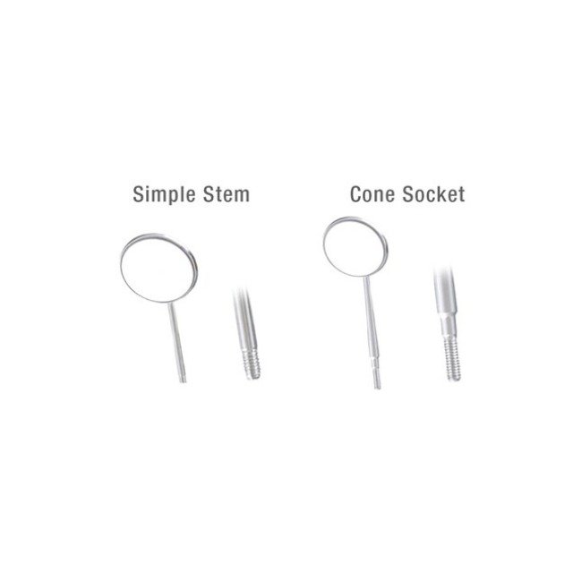 Factory Wholesale Rust Free Hot Stainless Steel Dental Mirror Instruments Dental Mouth Mirror For Cleaning & Filing Instruments