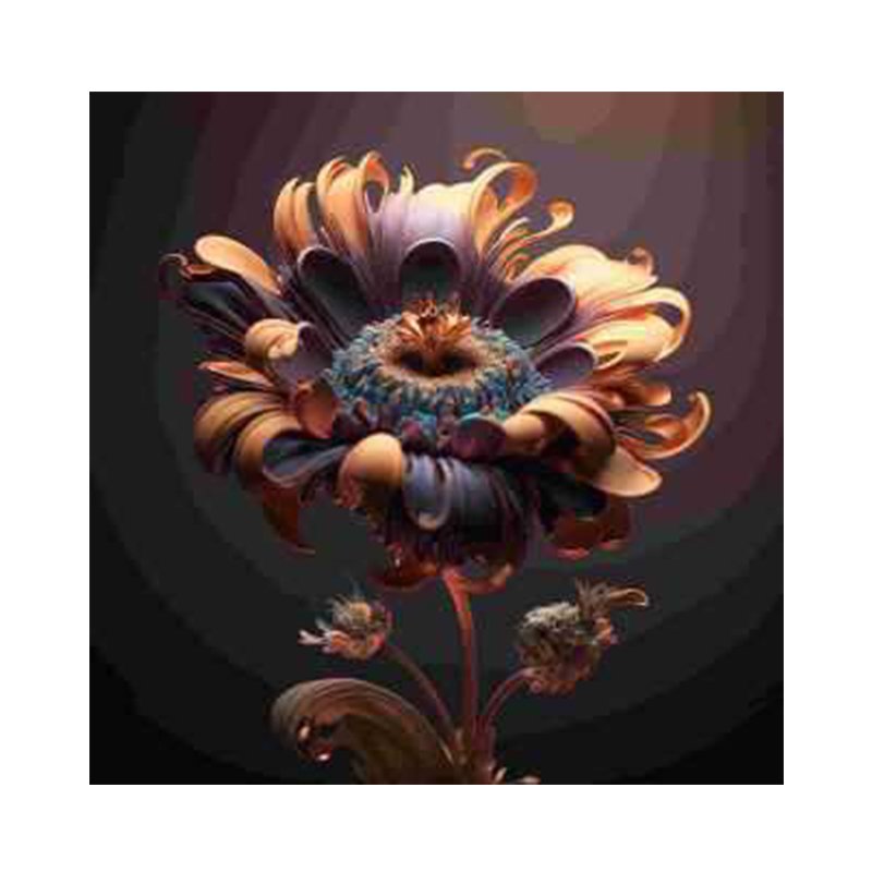 Custom DIY fairy dust flower painting diamond painting drills Canvas Art Wall Decor Diamond art Painting kits landscape
