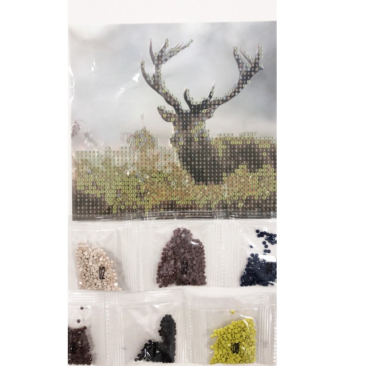 China supplier supply high quality full drill diamond painting square round cartoon portrait 5D Diy mosaic handicraft