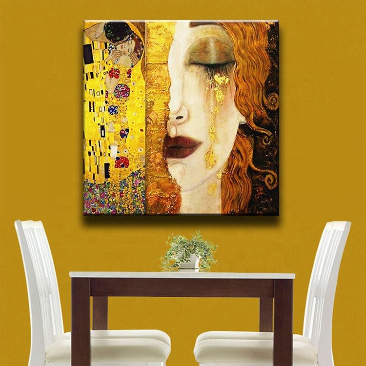Abstract Crying Woman 5D DIY Full Square Diamond Embroidery Cross Stitch Wall Decoration S2F2185