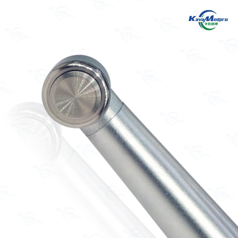 Dental Products LED Handpiece Toruqe Single Way Spray Push Button Ceramic Turbine High Speed E-generator Dentisty Drills