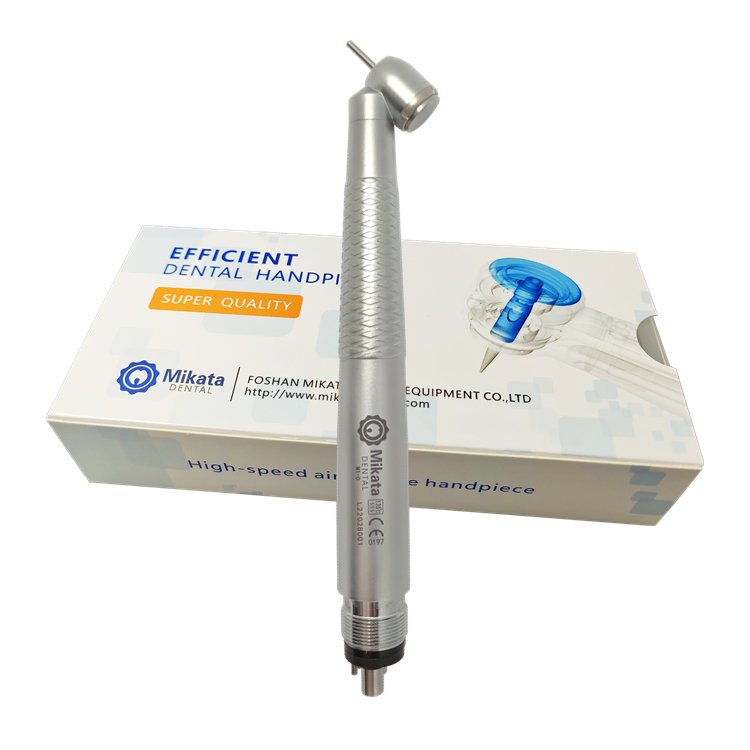 Good Quality 45-degrees angle head Mikata dental equipment M1-D apple China Air Turbine dental Handpiece