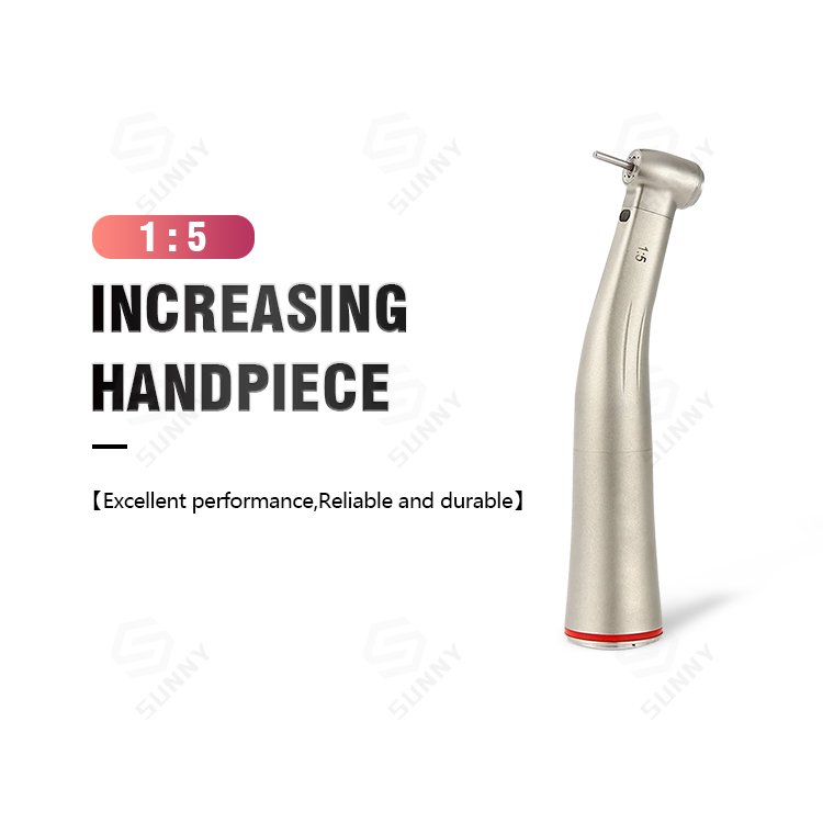 Dental 1:5 Low Speed Handpiece Electric dental handpieces Professional Factory Optic Fiber LED