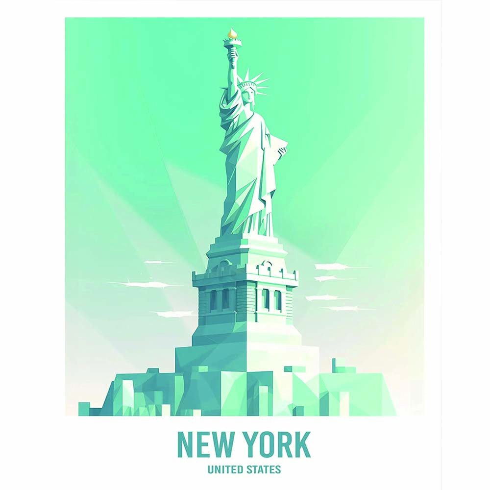 Landscape painting Draw Full Diamond painting Kits DIY Adult Famous buildings Diamond Painter Home Wall art Decoration Gift