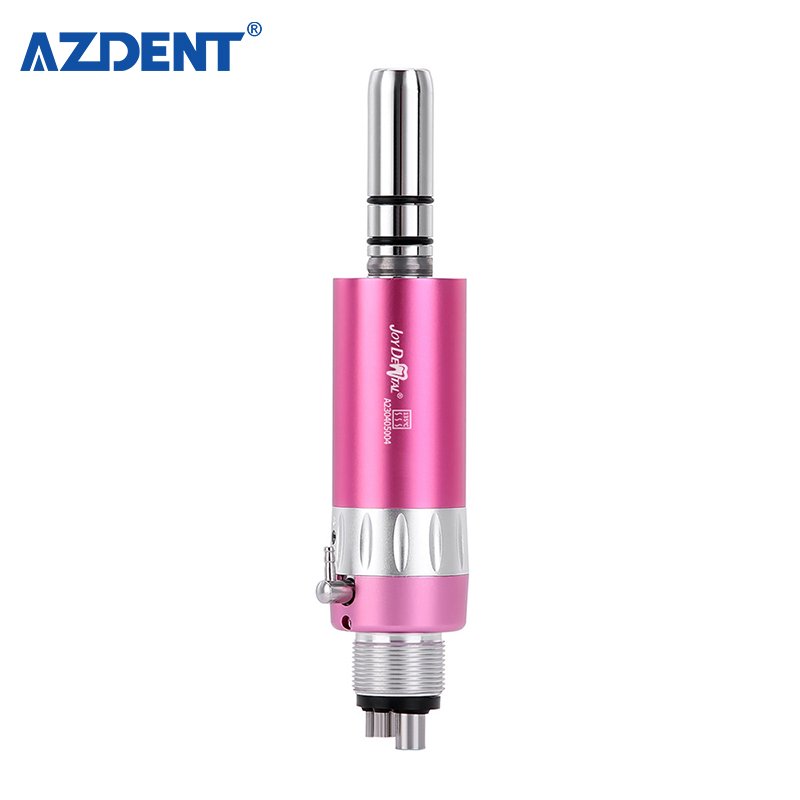 Azdent supply Dental handpiece kits 2 pcs high speed air turbine handpiece and 1 set low speed external handpiece