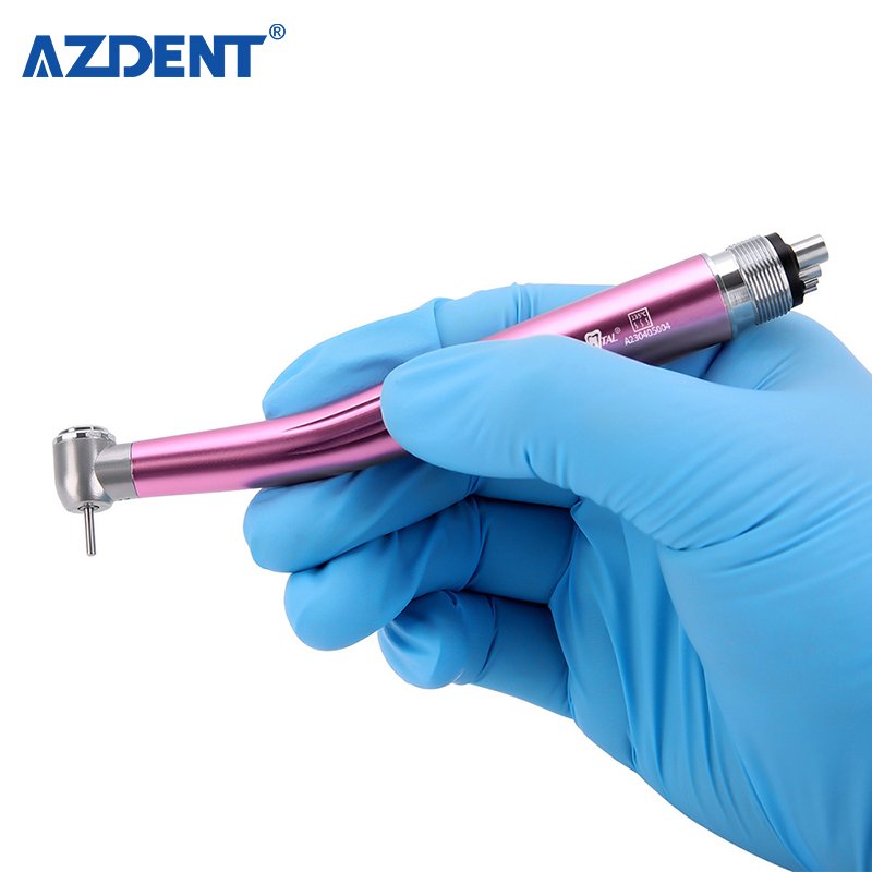 Azdent supply Dental handpiece kits 2 pcs high speed air turbine handpiece and 1 set low speed external handpiece
