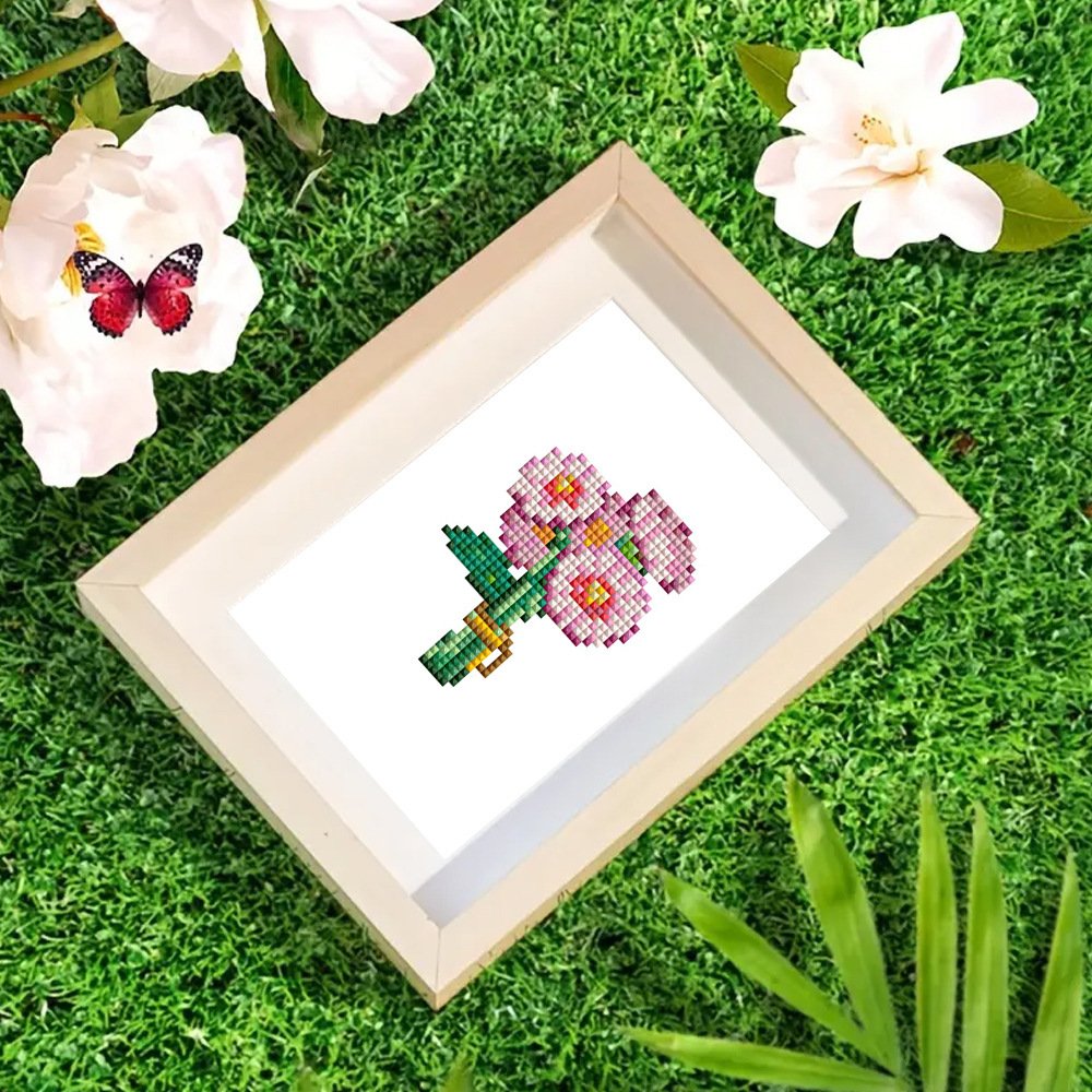 Hot Mini Diamond Painting Set Starter Home Decoration DIY Diamond Craft