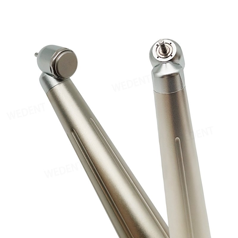 WEDENT Dental Equipments High Quality Push Button High Speed Surgical Handpiece 2/4 Hole Turbine Handpiece