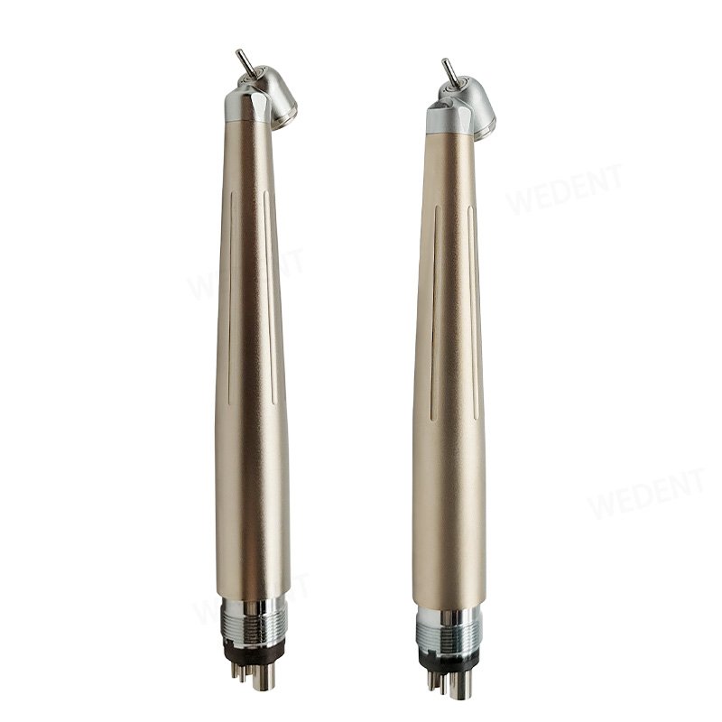 WEDENT Dental Equipments High Quality Push Button High Speed Surgical Handpiece 2/4 Hole Turbine Handpiece