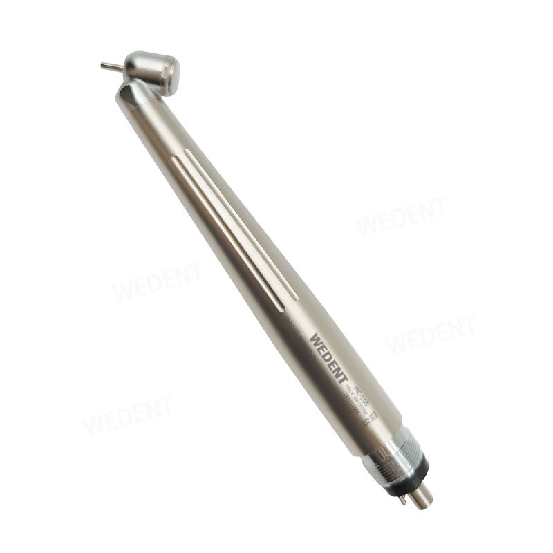 WEDENT Dental Equipments High Quality Push Button High Speed Surgical Handpiece 2/4 Hole Turbine Handpiece