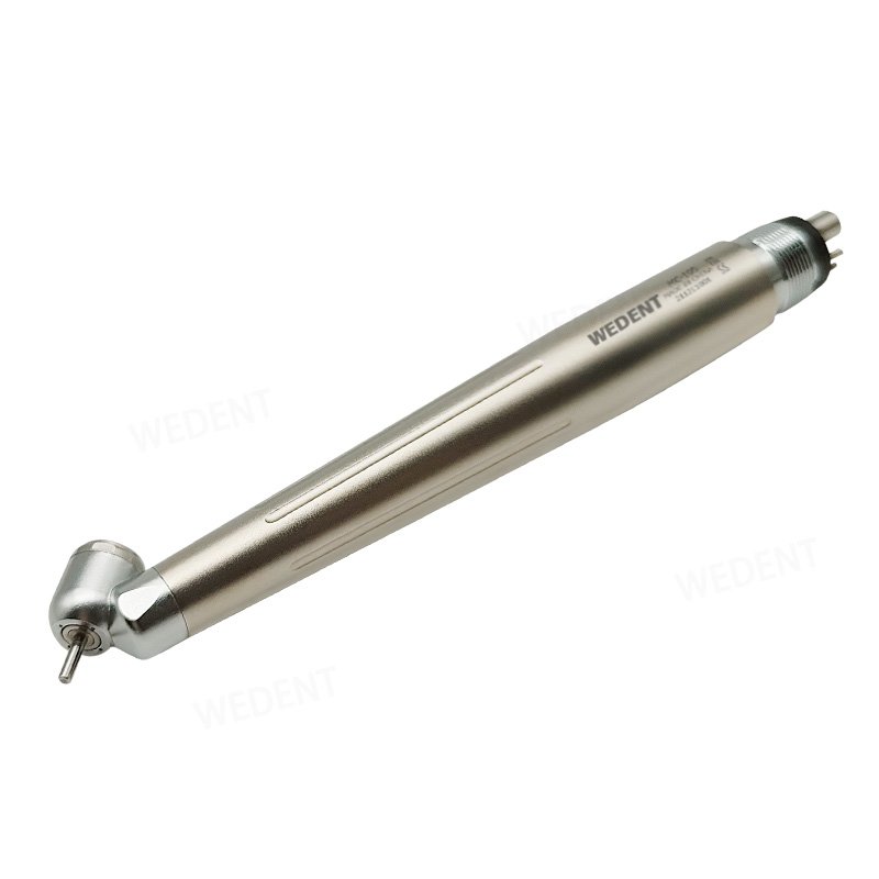 WEDENT Dental Equipments High Quality Push Button High Speed Surgical Handpiece 2/4 Hole Turbine Handpiece
