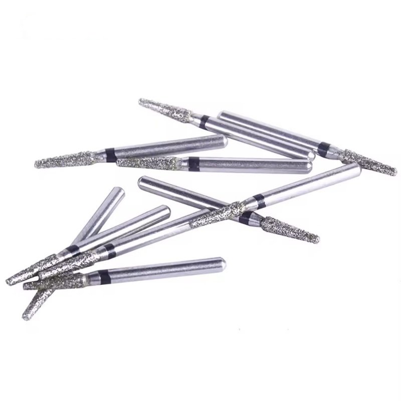Dental supplier dental lab diamond burs surgical dental round bur cutting and polishing veterinary dental bur