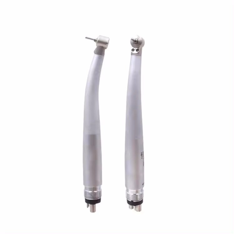 Brand New Surgical Mini Head Dental kids LED Handpiece Push Button Turbine High Speed Dental Handpiece For Wholesales