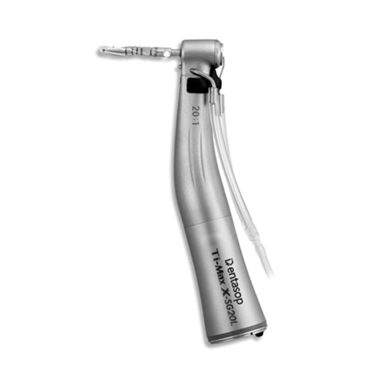 Top Selling Surgical Led Dental Electric Slow Speed Handpiece Implant Reduction Speed Contra Angle 20:1 With LED Fiber Optic