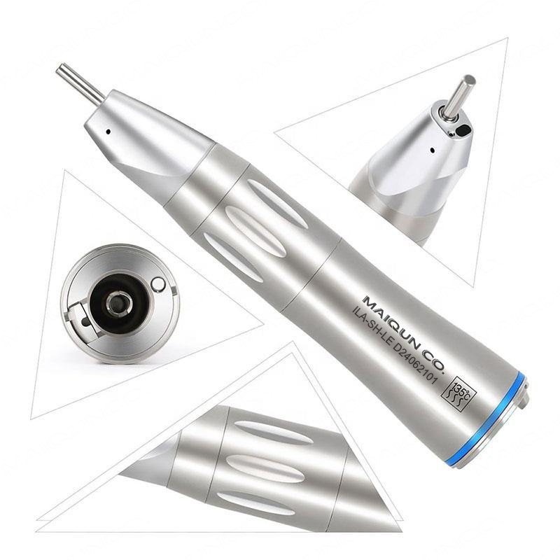 Factory Price Inner Water Spray Electric Micromotor Internal Optic Fiber Surgical Dental Low Speed Nose Cone Straight Handpiece