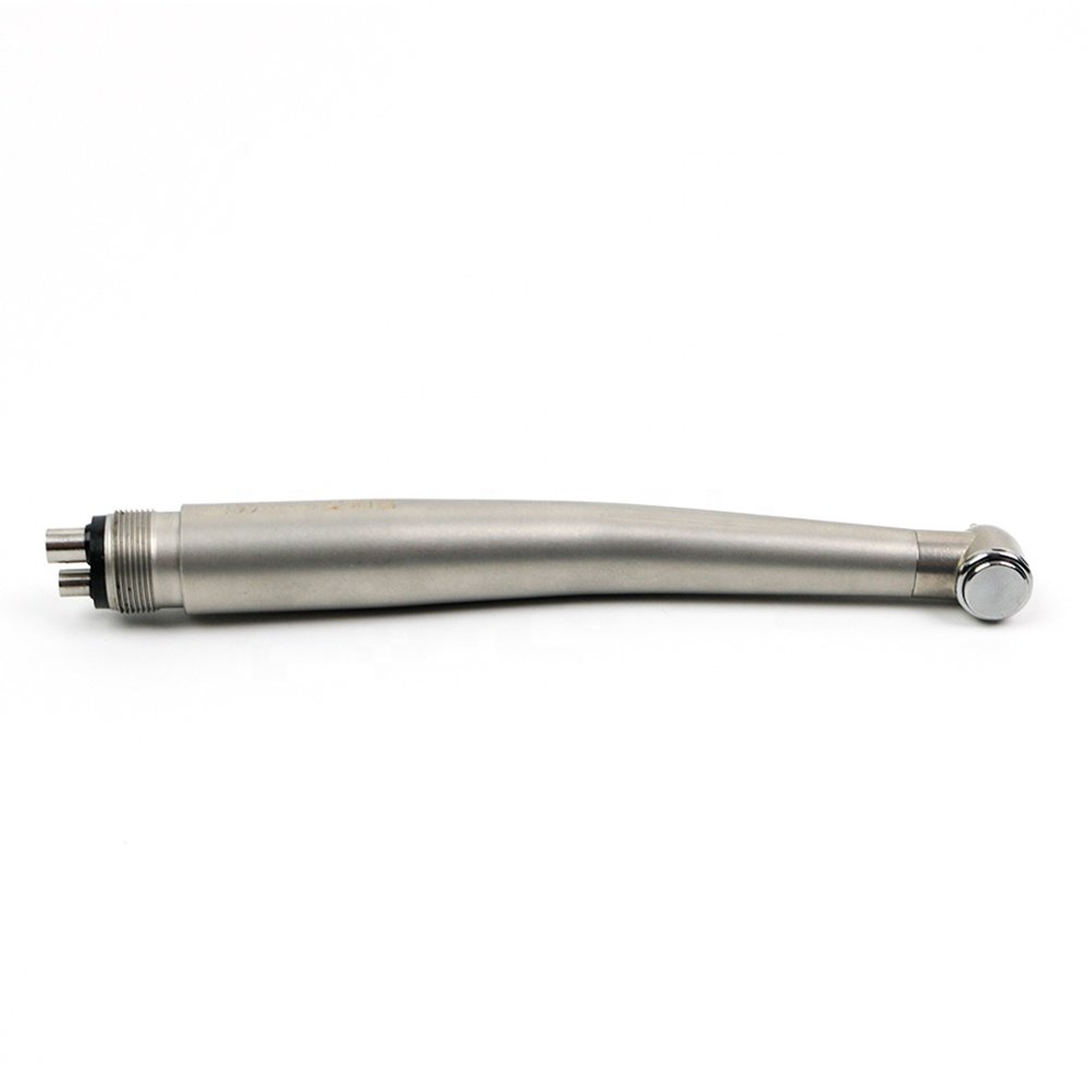 Dental LED High Speed Handpiece 2/4 Hole Standard Head Air Turbine E-Generator Triple Water Spray Dentist Equipment