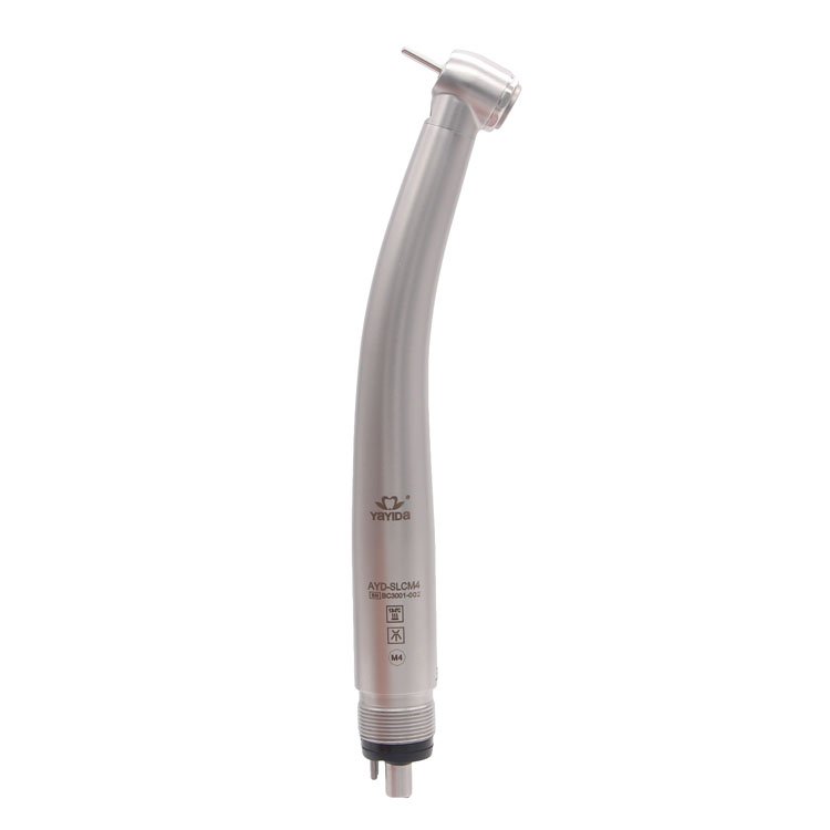 china Stainless Steel High Speed LED Anti-retraction Dental Handpiece air turbine dental fast handpiece compete with NSK KAVO