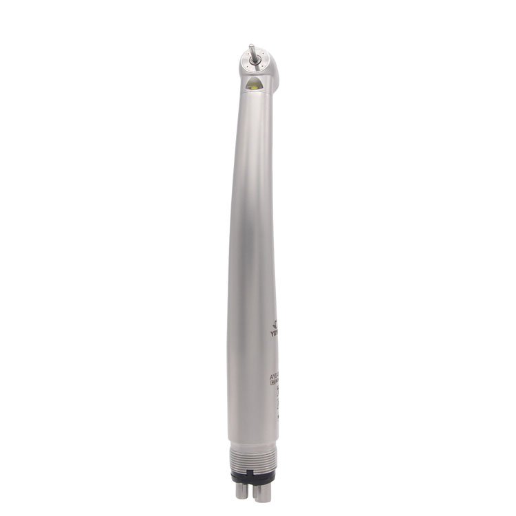 china Stainless Steel High Speed LED Anti-retraction Dental Handpiece air turbine dental fast handpiece compete with NSK KAVO