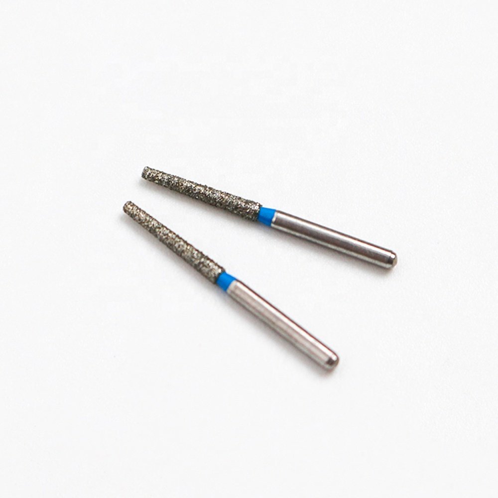 Dental Diamond Burs for High Speed Handpiece Medium FG 1.6MM Bur Dentist Polishing Tools