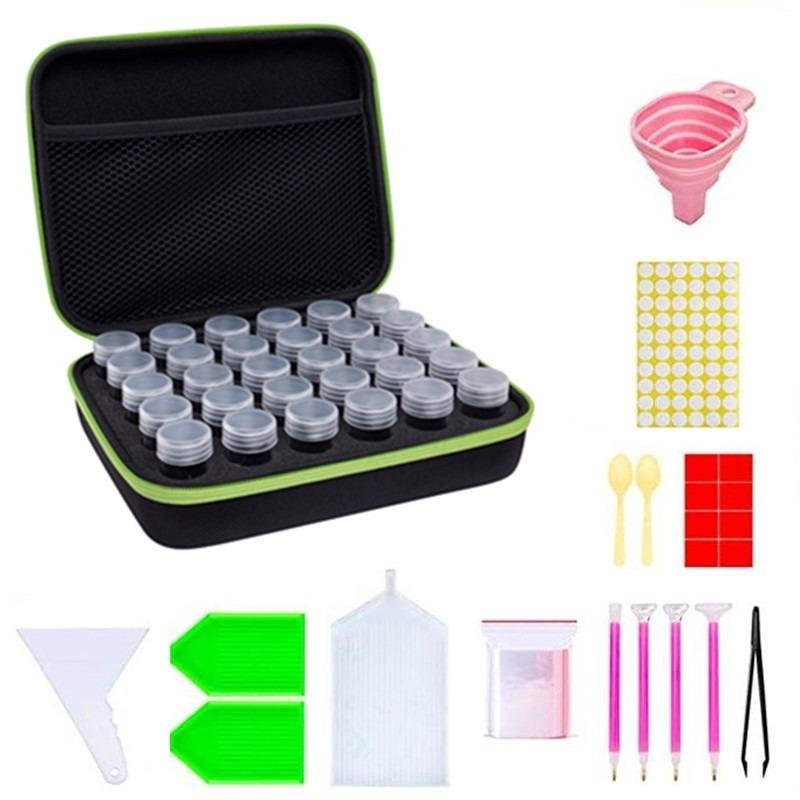 5D DIY Diamond Painting Tools and Accessories Kits,With Multiple Sizes Painting Pens,Diamond Painting Accessories Kit