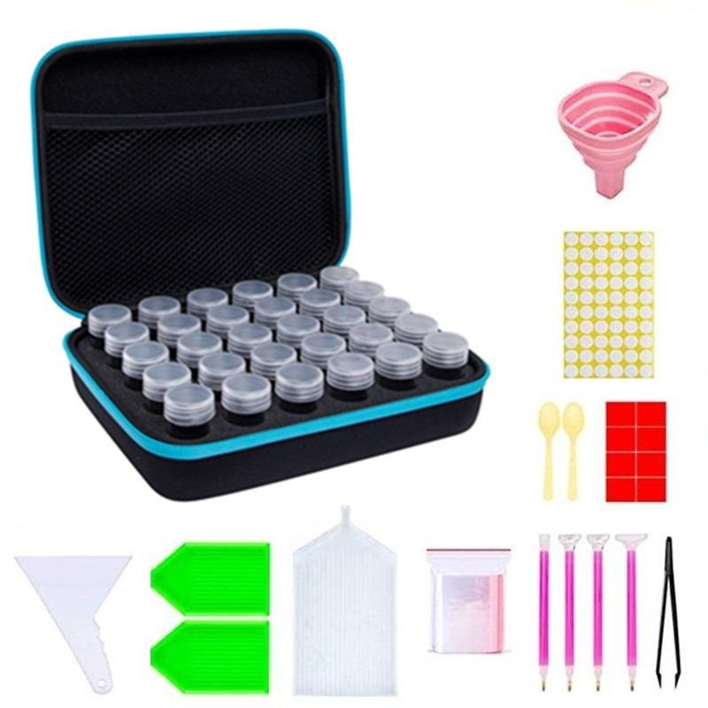 5D DIY Diamond Painting Tools and Accessories Kits,With Multiple Sizes Painting Pens,Diamond Painting Accessories Kit