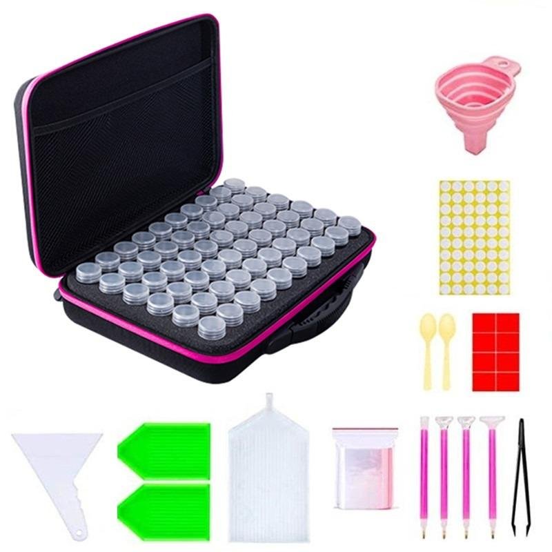 5D DIY Diamond Painting Tools and Accessories Kits,With Multiple Sizes Painting Pens,Diamond Painting Accessories Kit